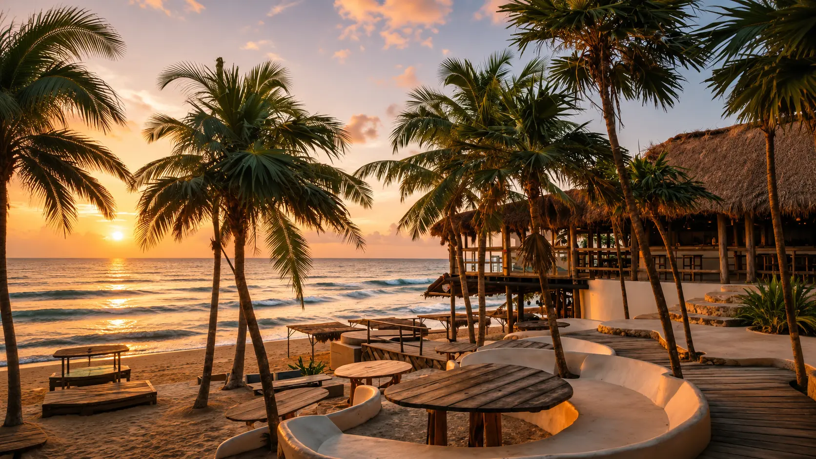 Restaurantes y beach clubs