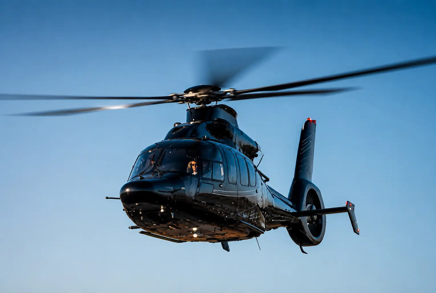 Traslados en helicóptero