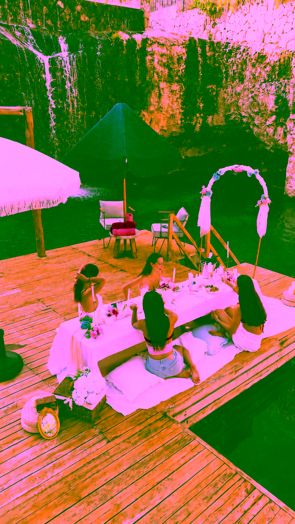 Experiencia en cenote privado con chef en Riviera Maya 1