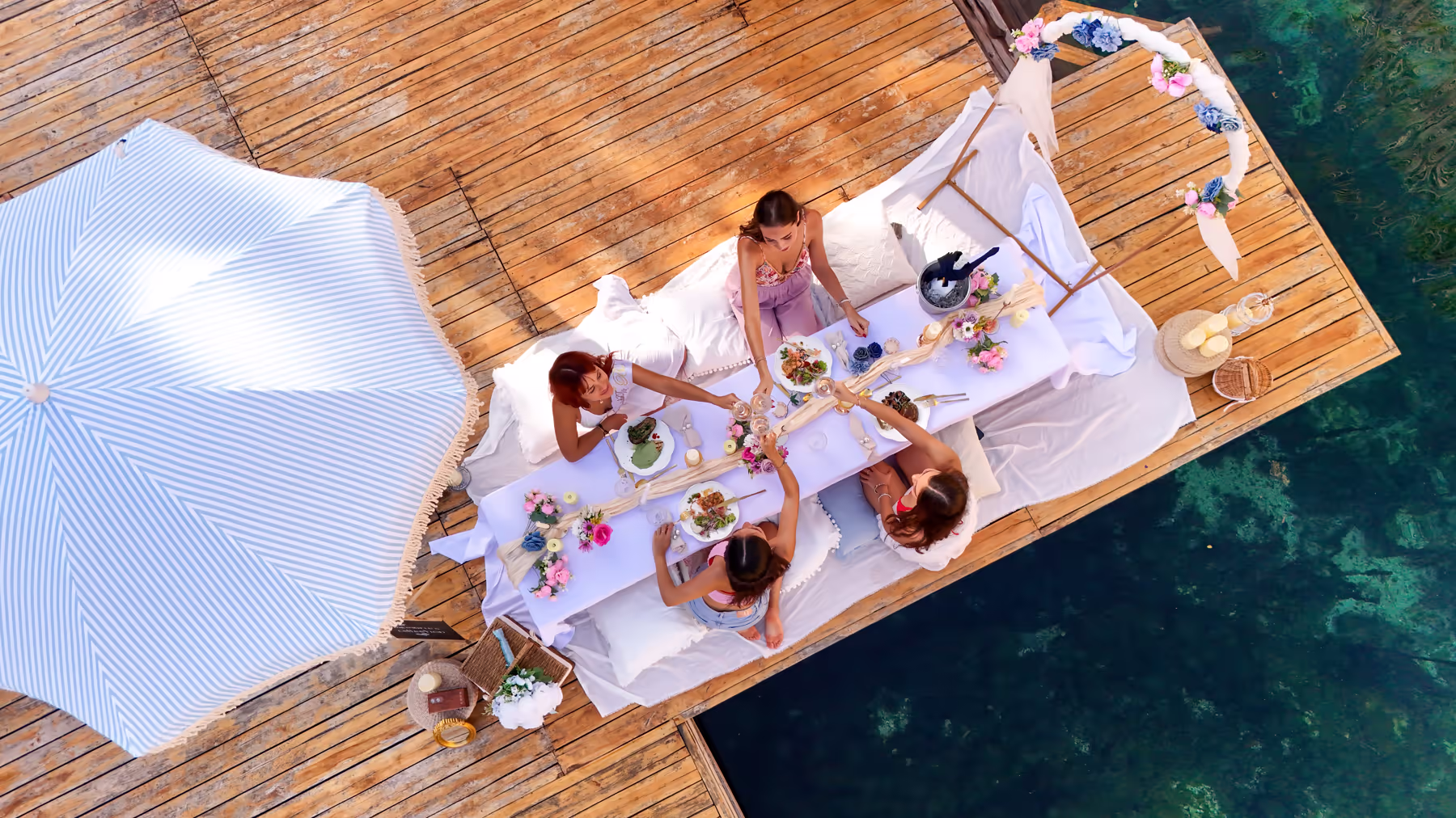 Experiencia en cenote privado con chef en Riviera Maya 3
