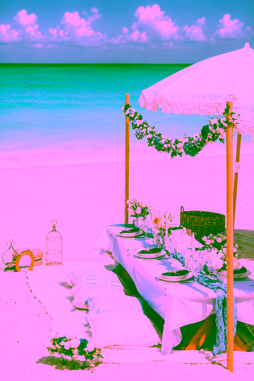 Experiencia privada en la playa con chef en Tulum 1