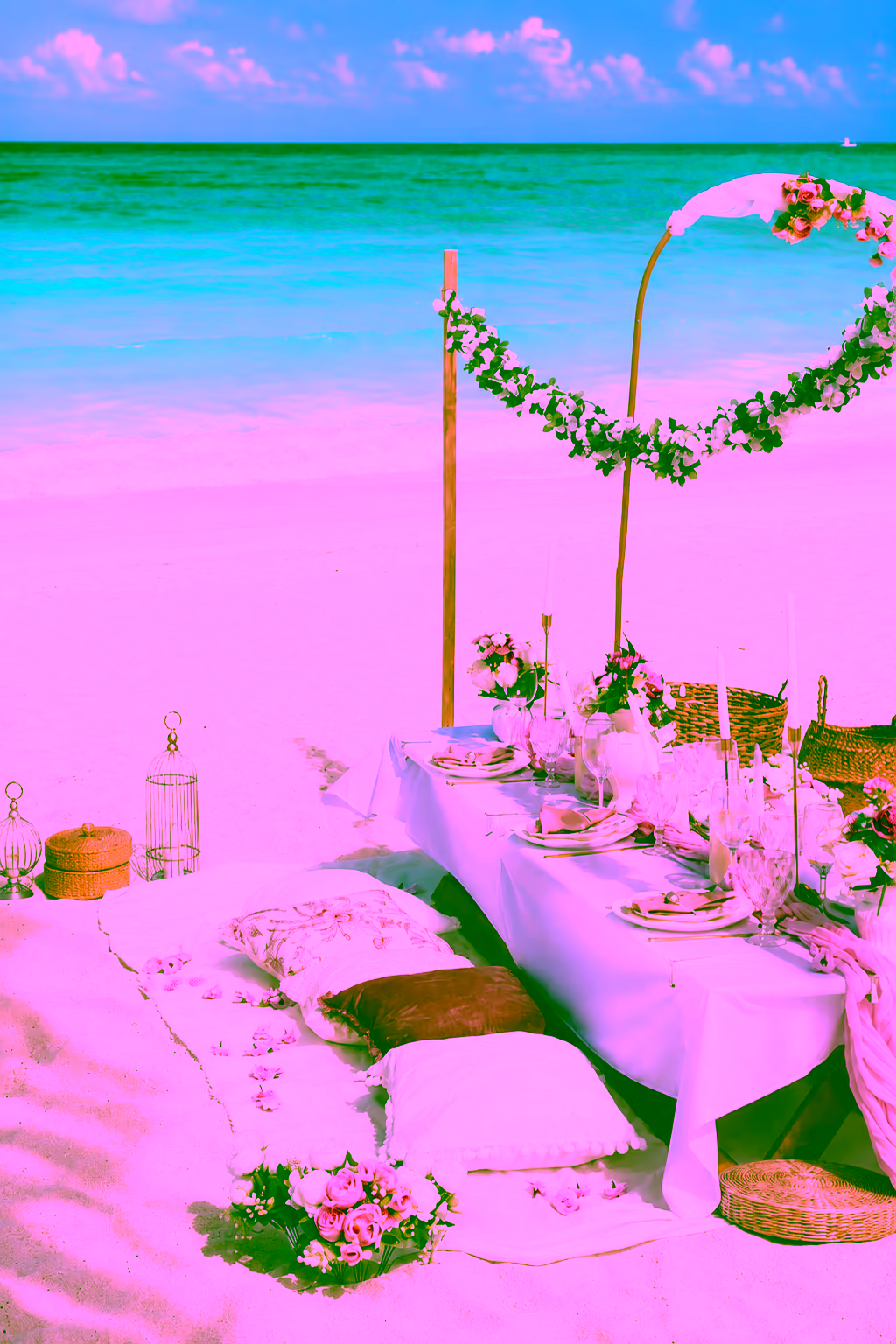 Experiencia privada en la playa con chef en Tulum 2