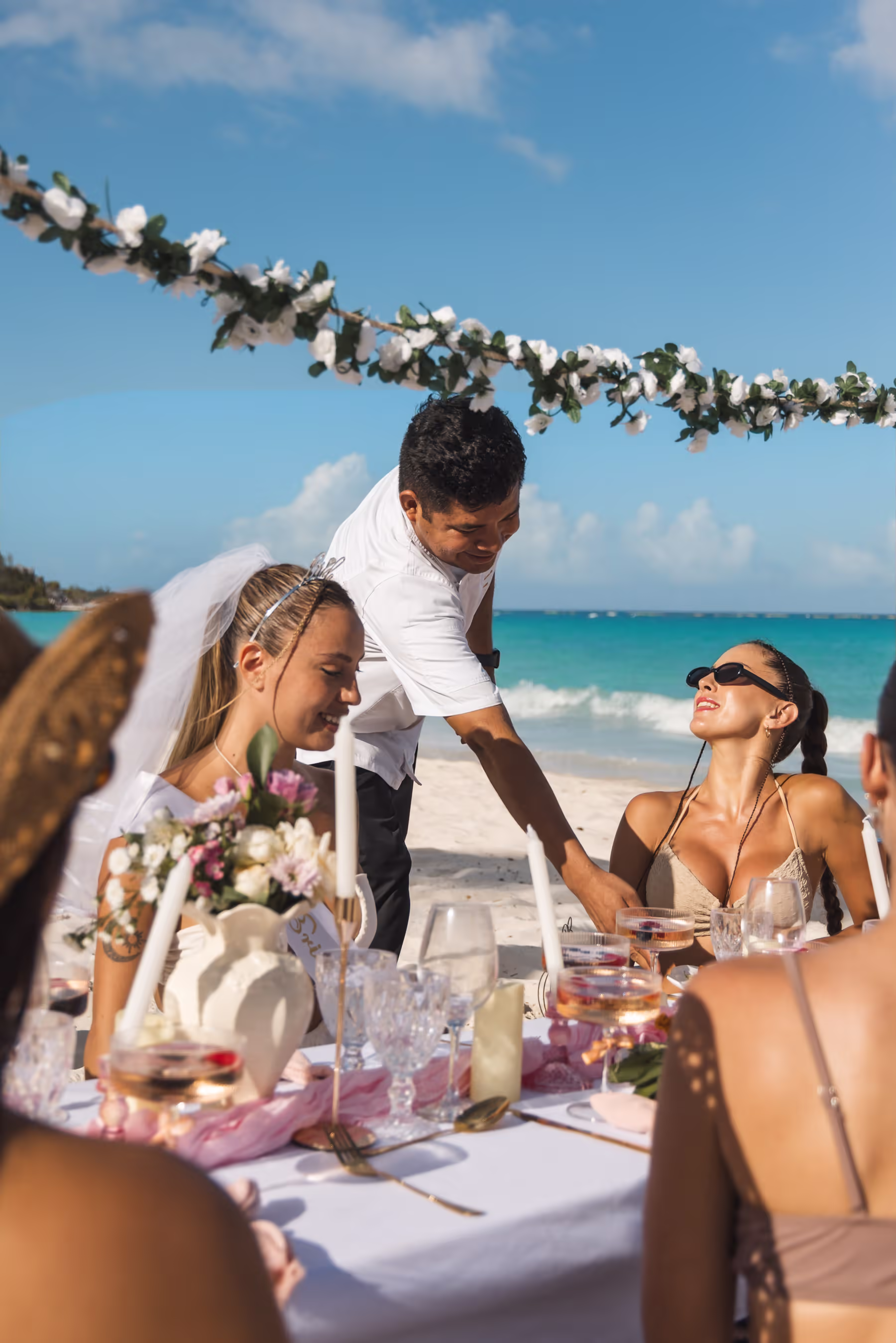 Experiencia privada en la playa con chef en Tulum 4