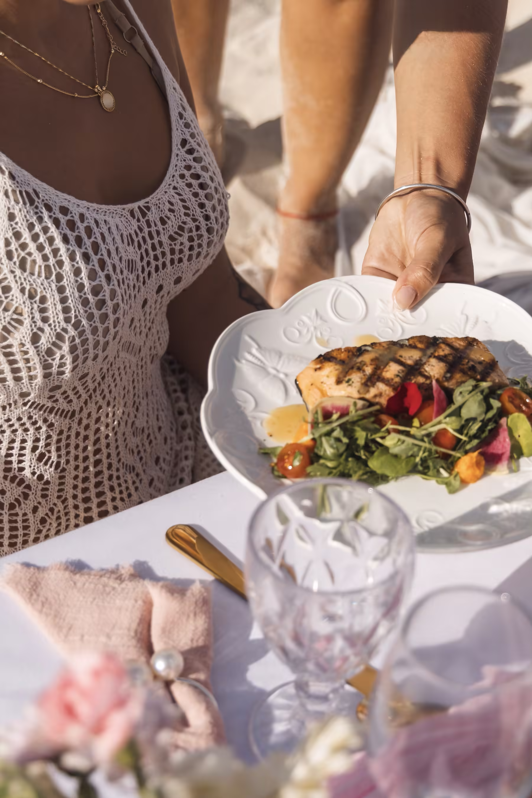 Experiencia privada en la playa con chef en Tulum 5