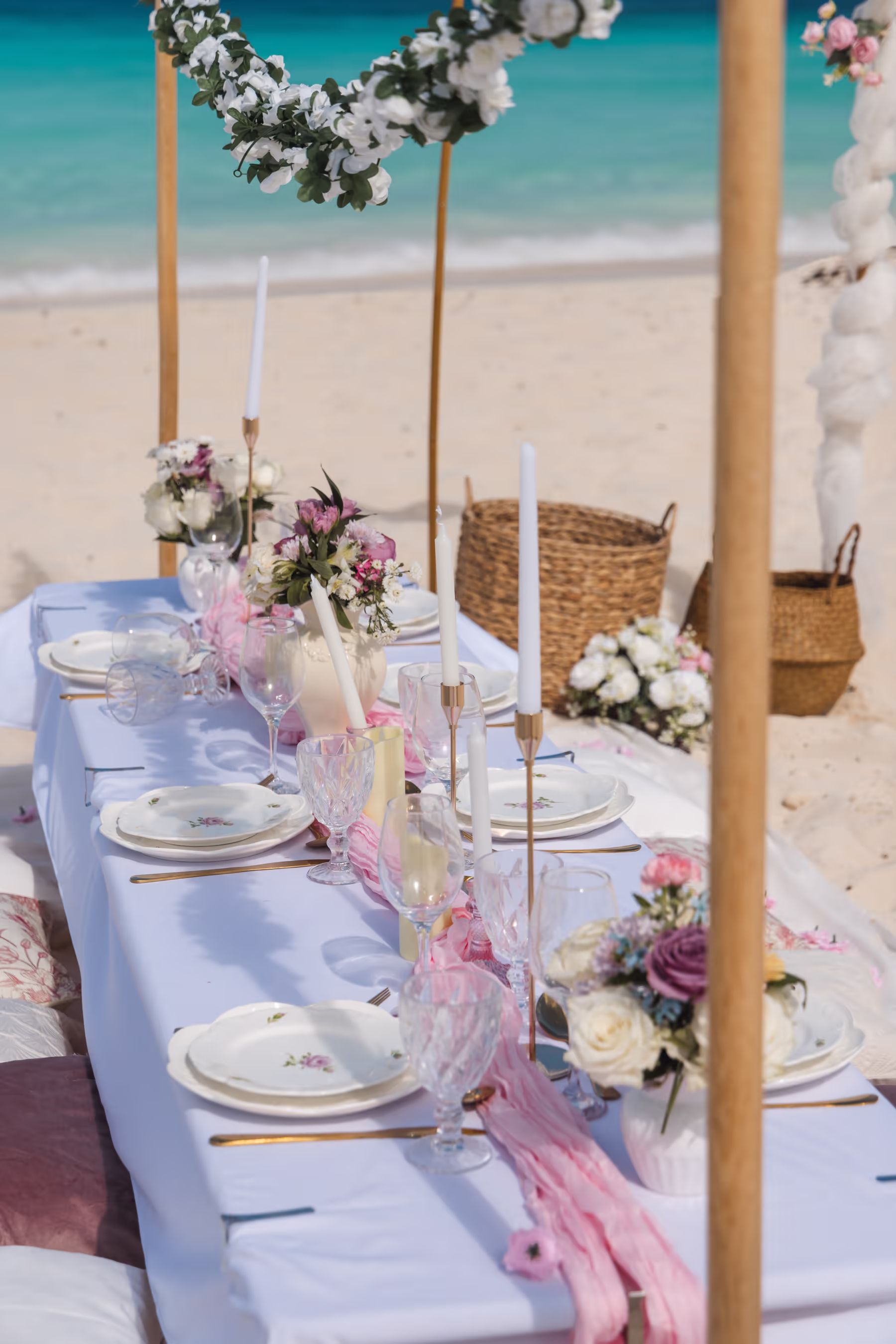 Experiencia privada en la playa con chef en Tulum 7