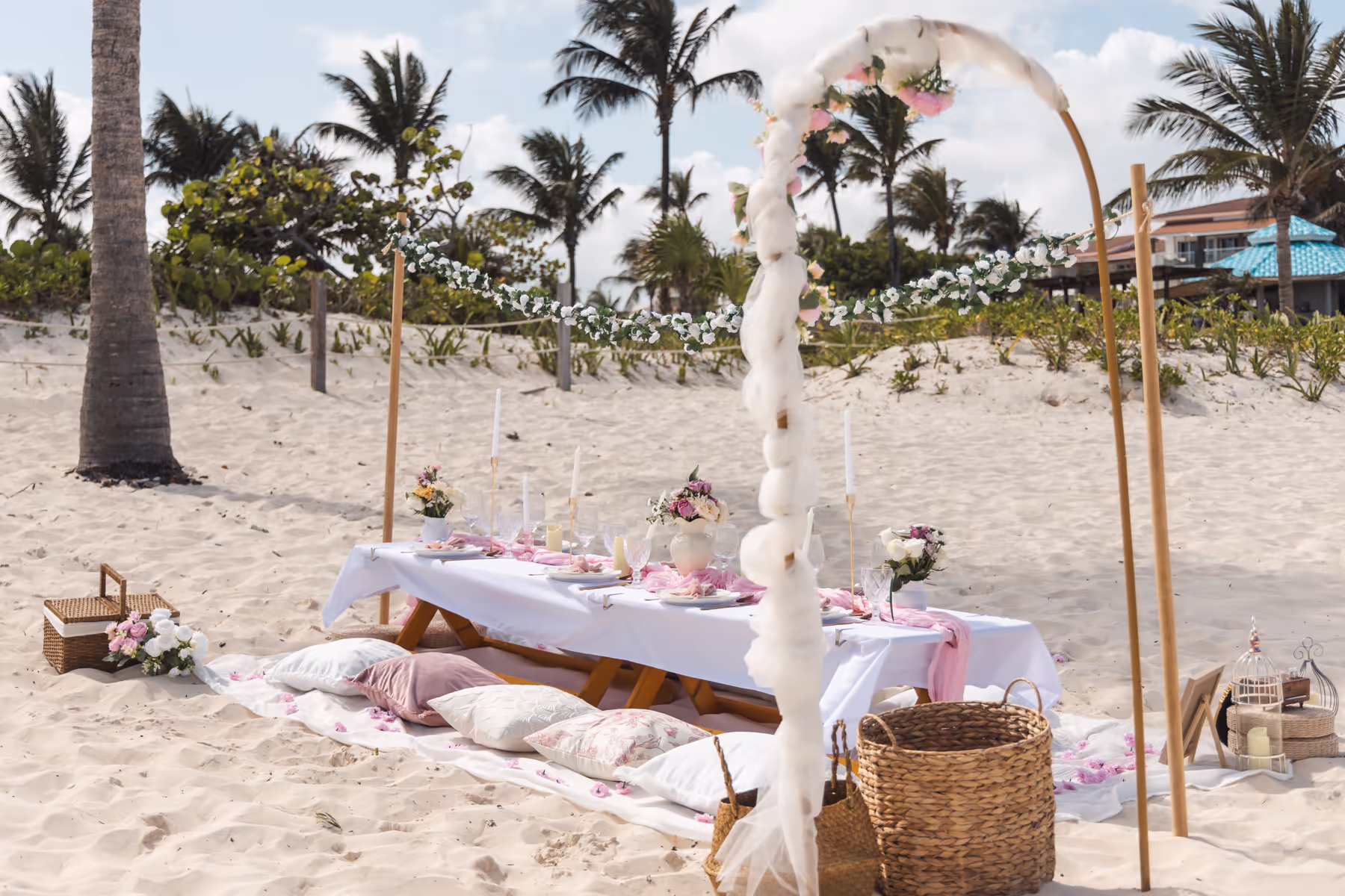 Experiencia privada en la playa con chef en Tulum 8