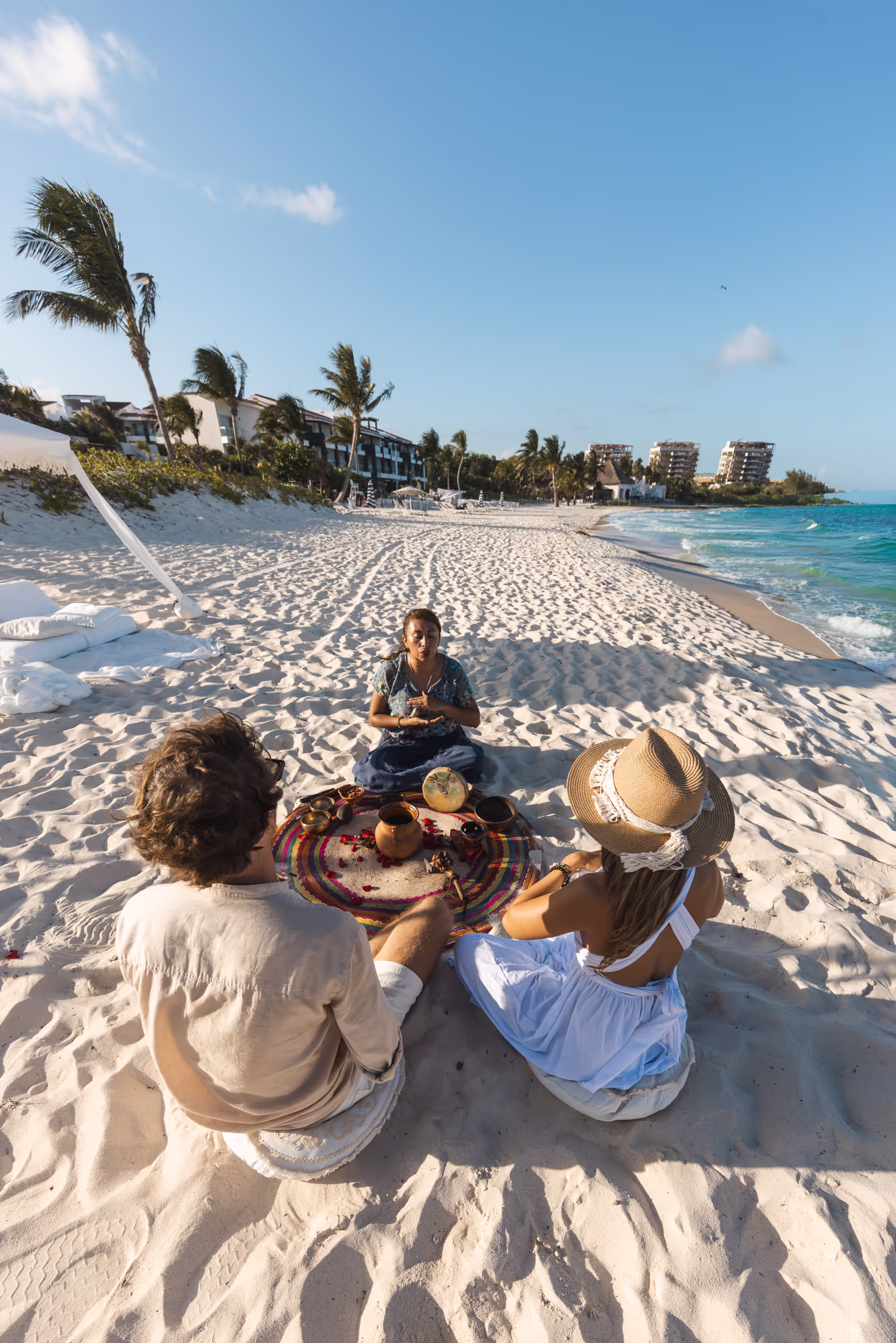 Montaje privado en la playa en Tulum y Riviera Maya 2