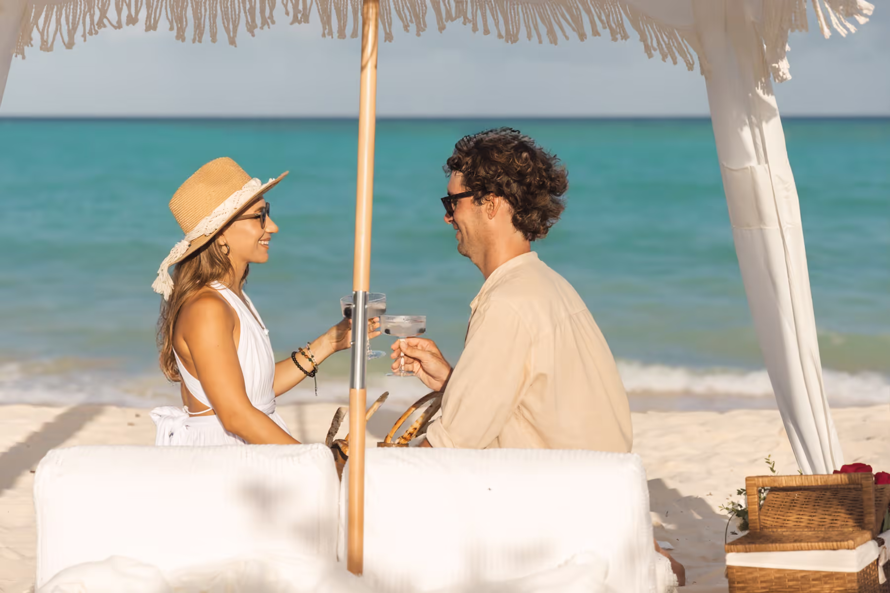 Montaje privado en la playa en Tulum y Riviera Maya 4
