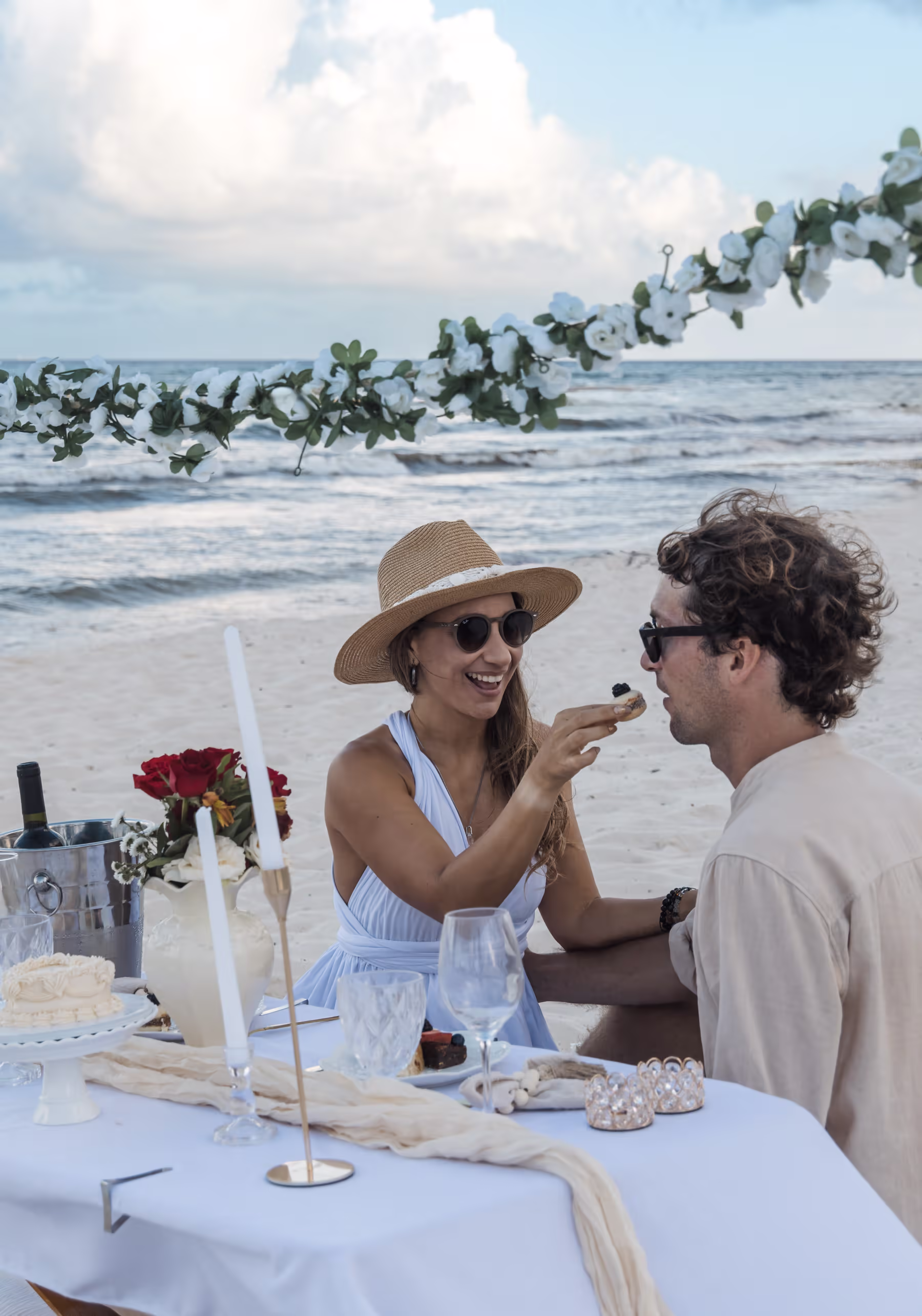 Montaje privado en la playa en Tulum y Riviera Maya 5