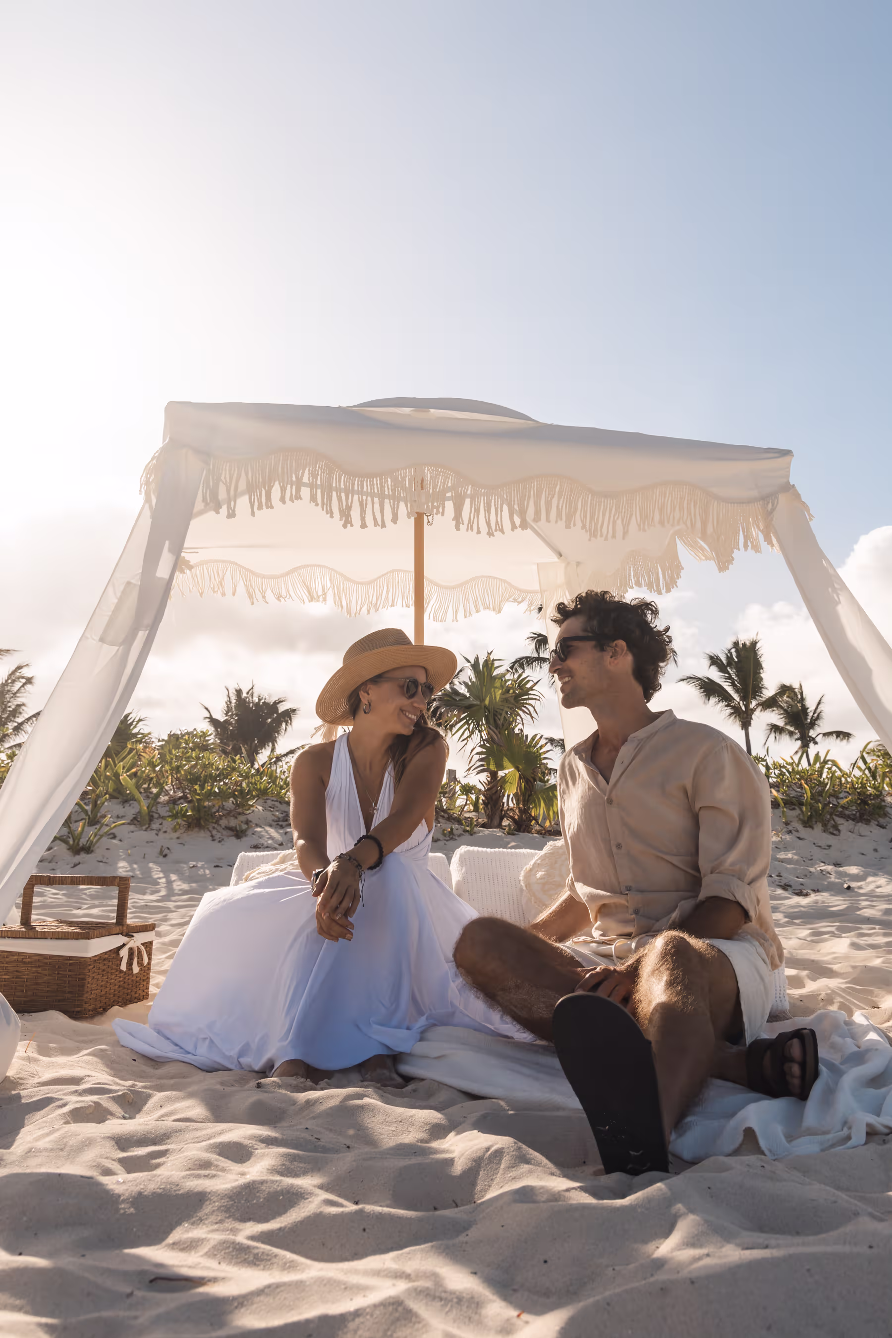 Montaje privado en la playa en Tulum y Riviera Maya 6