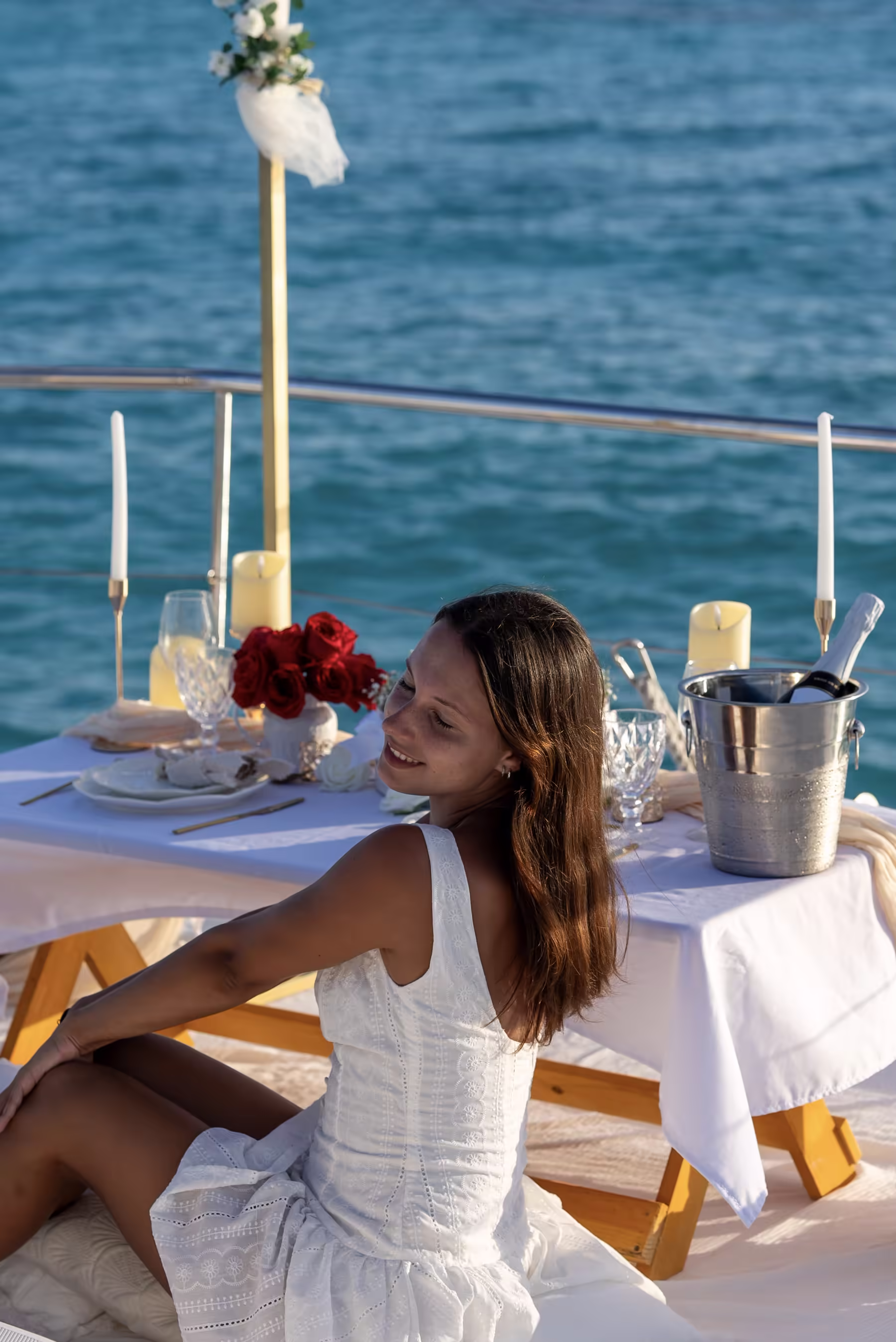 Experiencia en yate privado con chef en Riviera Maya 1