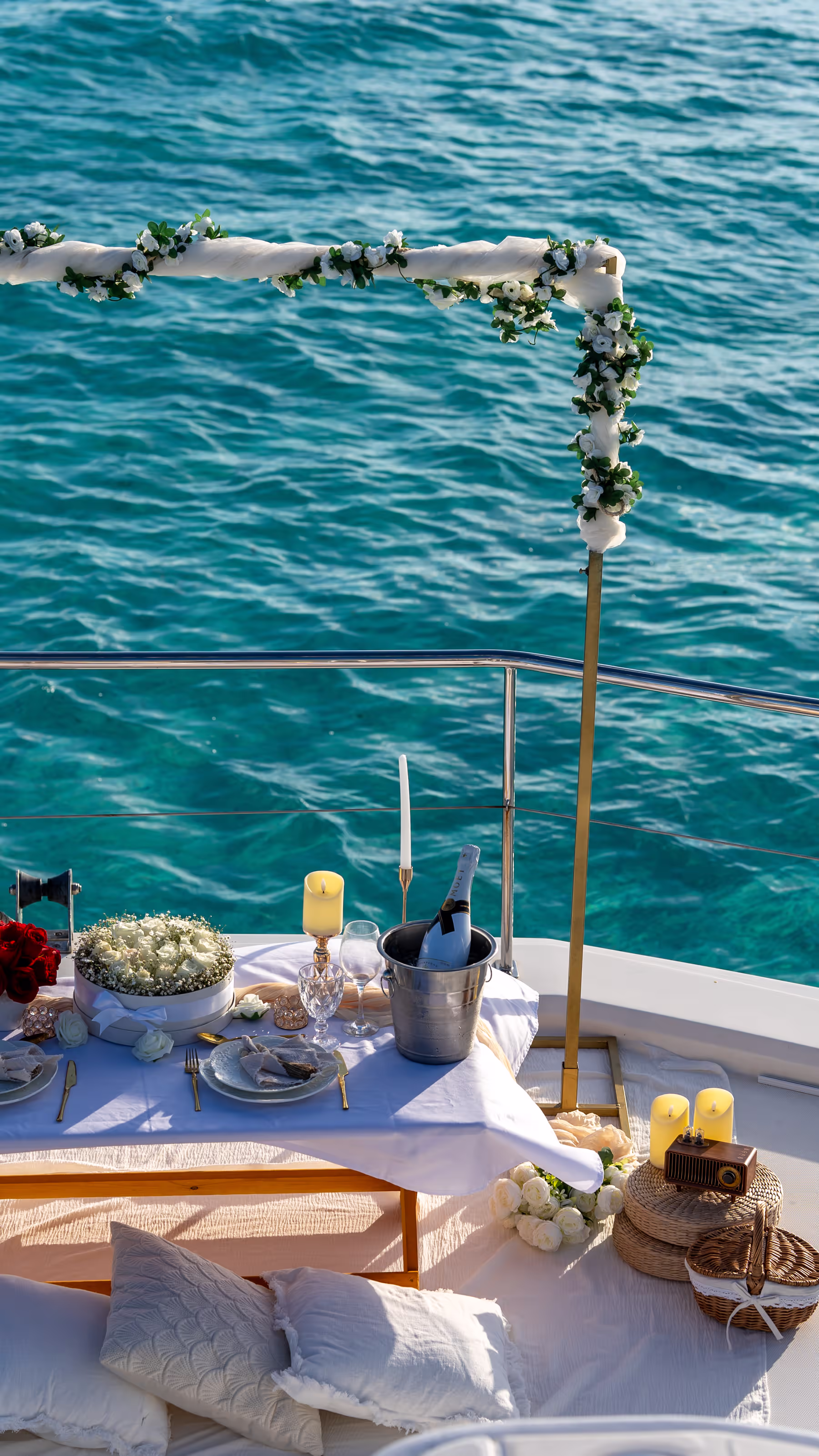 Experiencia en yate privado con chef en Riviera Maya 2