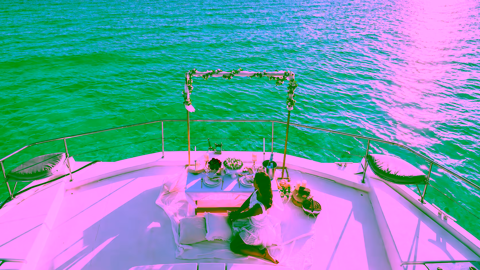 Experiencia en yate privado con chef en Riviera Maya 3