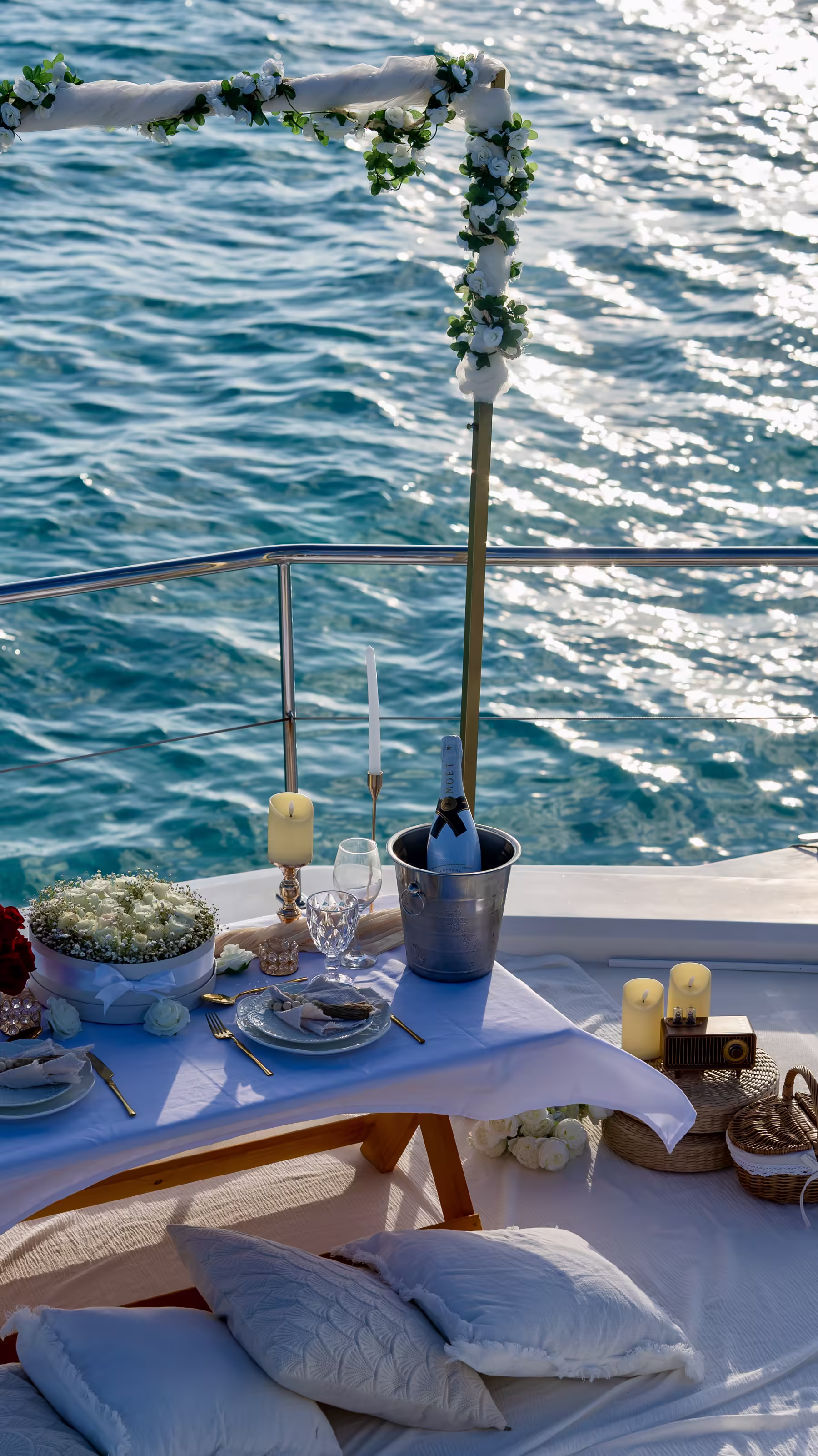 Experiencia en yate privado con chef en Riviera Maya 4