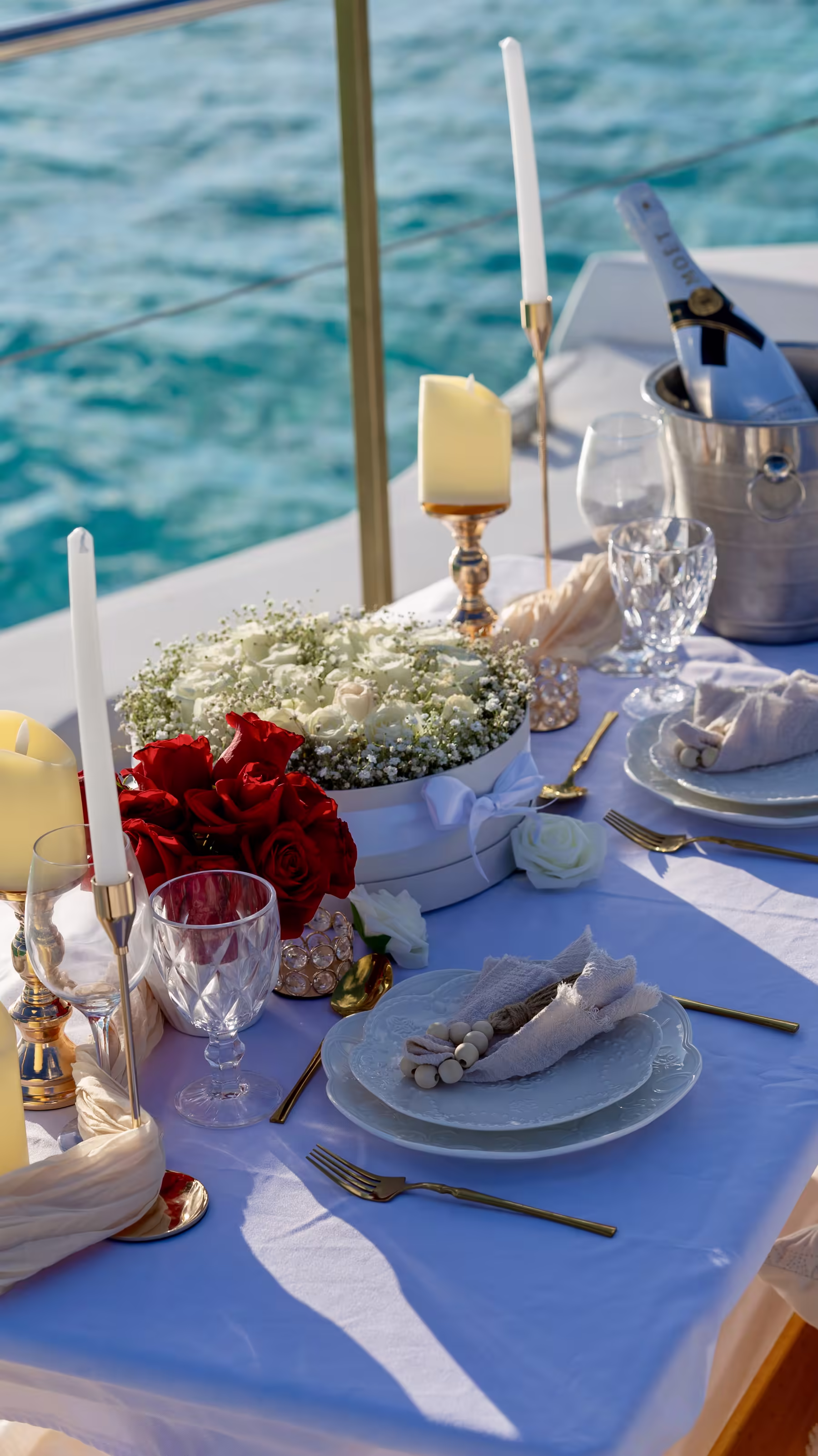 Experiencia en yate privado con chef en Riviera Maya 5
