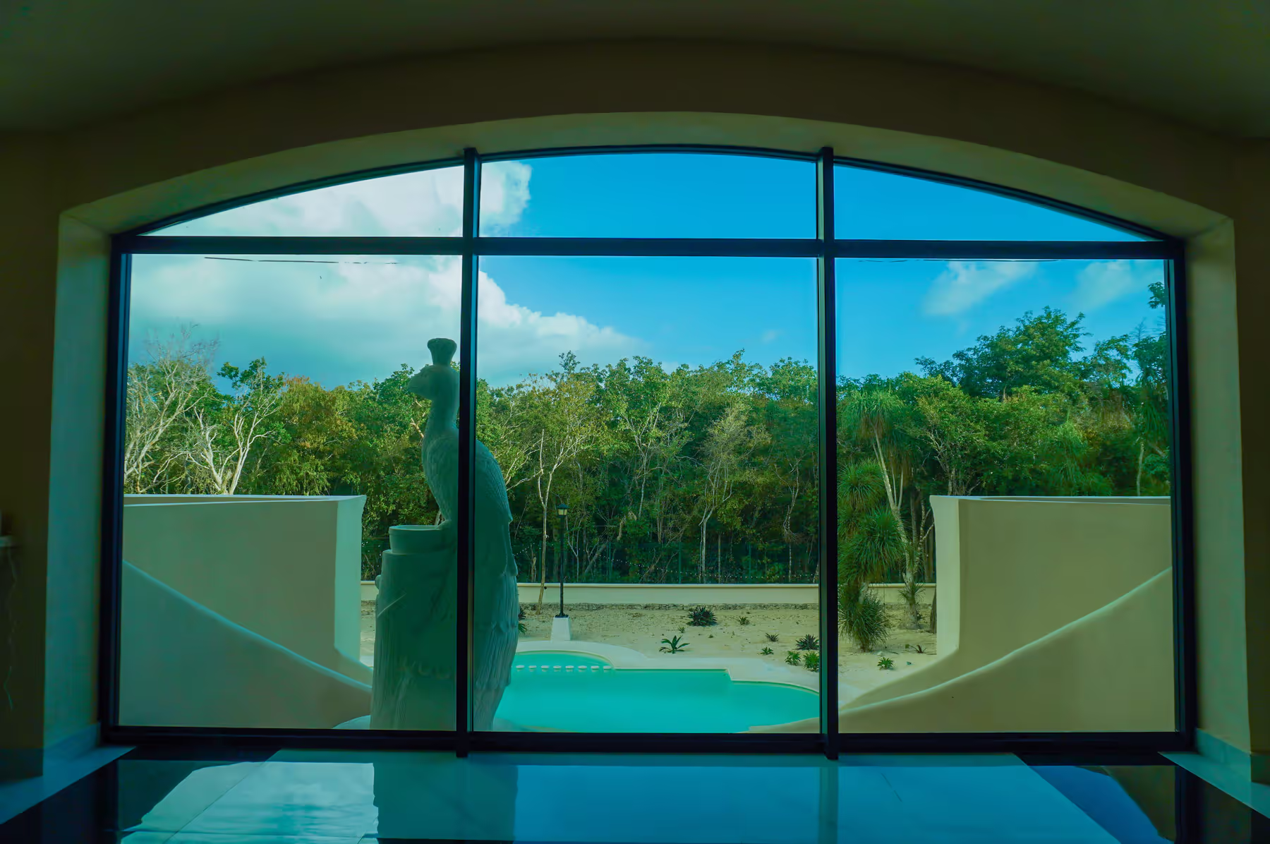 Renta de Villa de Lujo en Akumal de 9 Recámaras para 28 Huéspedes photo 11