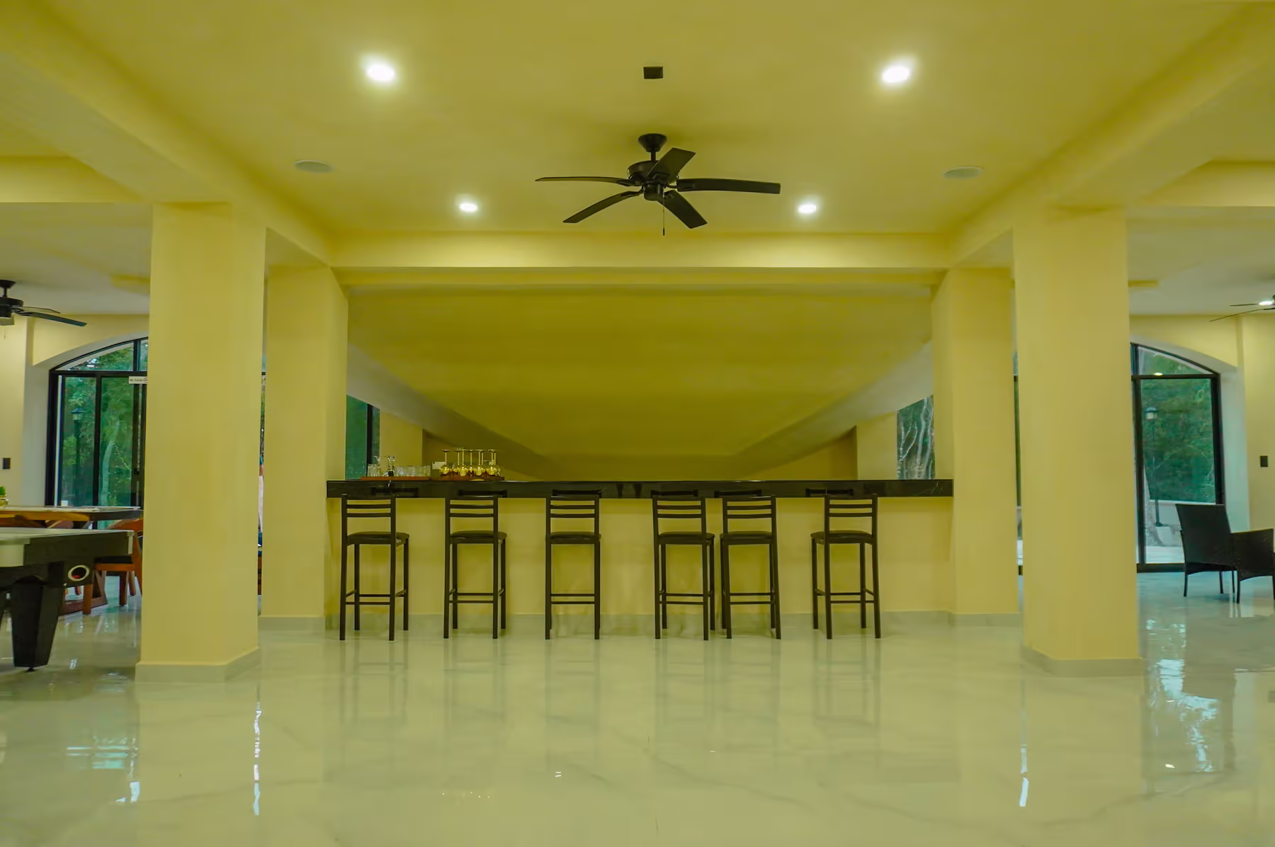 Renta de Villa de Lujo en Akumal de 9 Recámaras para 28 Huéspedes photo 16