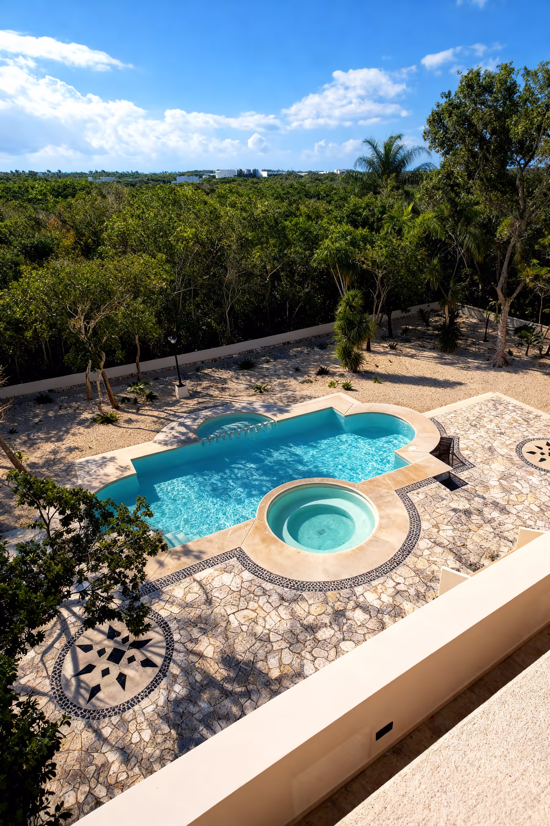 Renta de Villa de Lujo en Akumal de 9 Recámaras para 28 Huéspedes photo 26