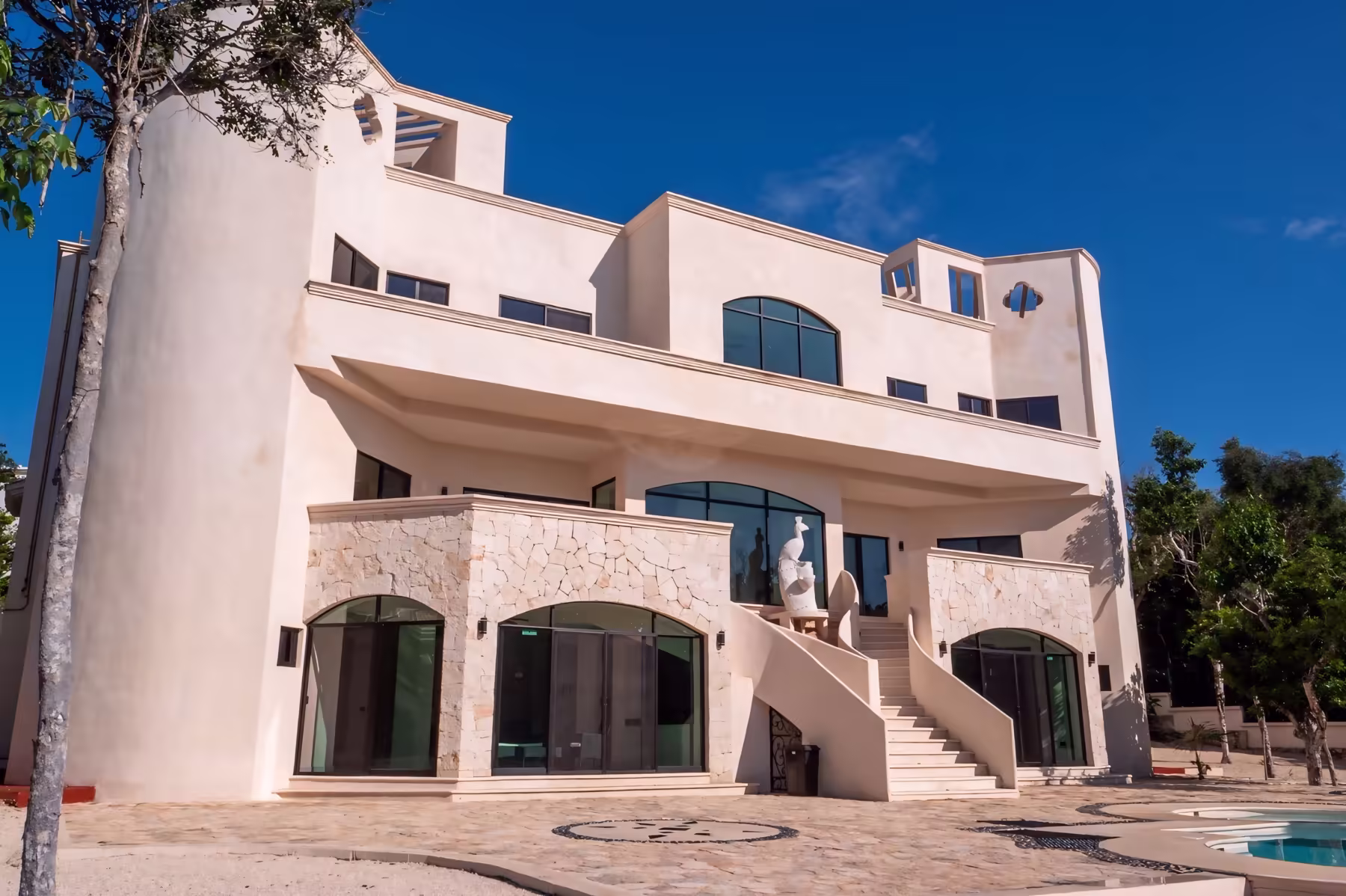 Renta de Villa de Lujo en Akumal de 9 Recámaras para 28 Huéspedes photo 32