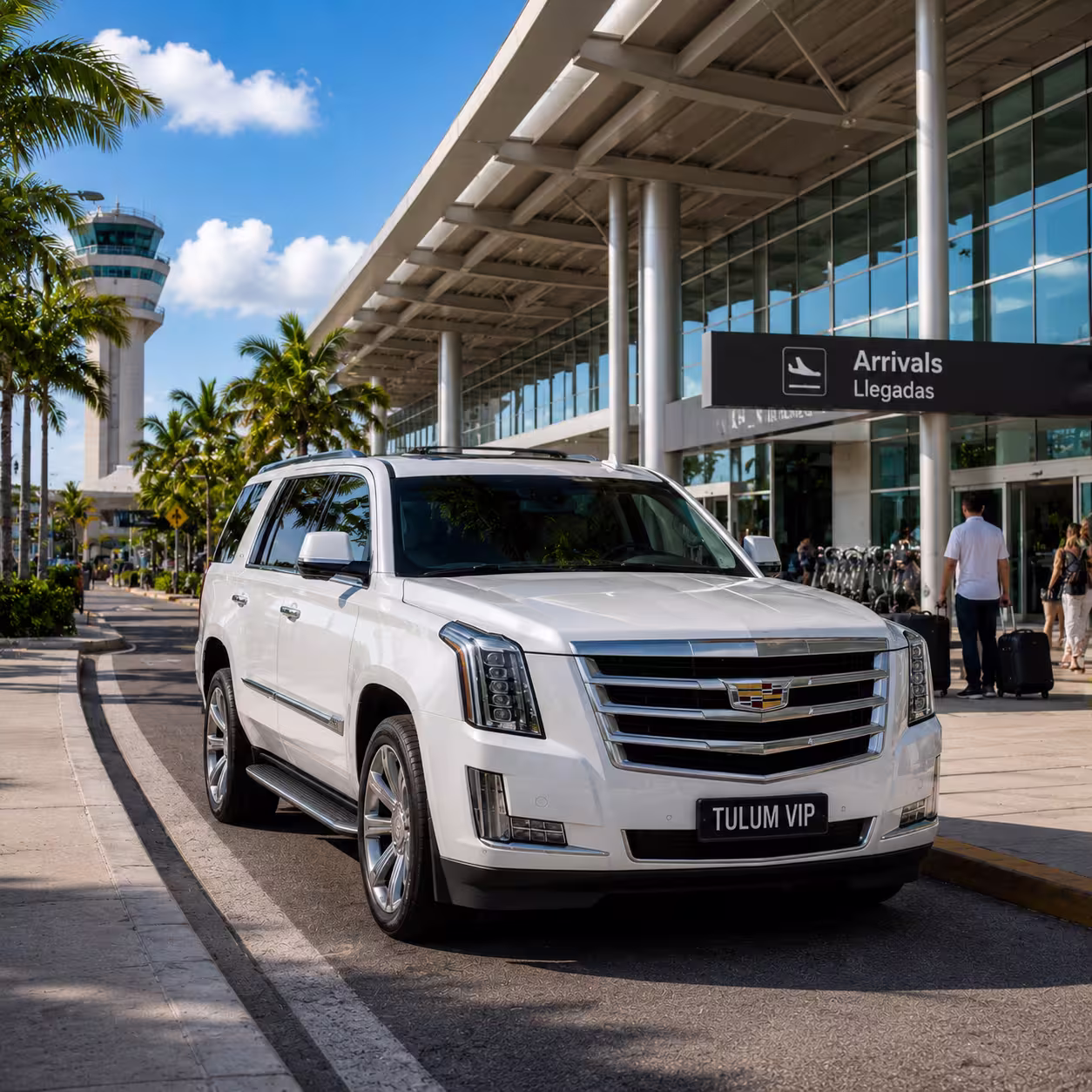 Traslados terrestres privados en Riviera Maya